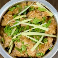 Karahi Special · One of the most popular curries, Meat with rich tomatoey base and a fragrant finishing of gr...