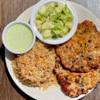 Chappli Kabab Platter · Chapli kebab is widely popular in Pakistan. Mixed with South Asian blend of spices, the Meat...