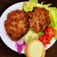 Beef Chapli Kabab 2Pcs · Chapli kebab is widely popular in Pakistan. Mixed with South Asian blend of spices, the Meat...