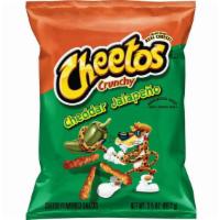 Cheetos Crunchy Cheddar Jalapeno Cheese Snacks · 3.50 Oz