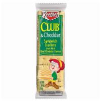 Keebler Club And Cheddar Sandwich Crackers · 1.75 oz
