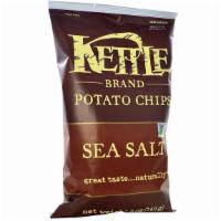 Kettle Foods  Potato Chips  Sea Salt · 5 oz