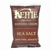 Kettle Sea Salt Potato Chips · 2 oz