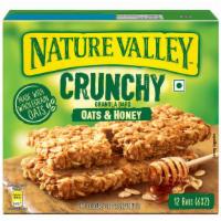 Nature Valley Crunchy Granola Bars - Oats 'N Honey · 8.88 oz
