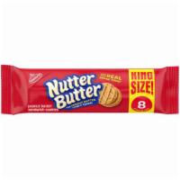 Nutter Butter Peanut Butter Sandwich Cookies, King Size · 3.5 oz