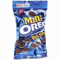 Oreo Mini Chocolate Sandwich Cookies Big Bag · 3 Oz