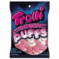 Strawberry Puffs- Pack Of 12 · 4.25 Oz