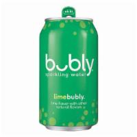 Bubly Lime Sparkling Water · 12 oz