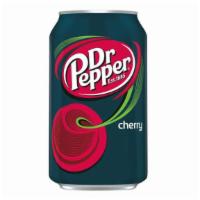 Dr Pepper Cherry Soda · 20 Oz