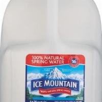 Ice Mountain Spring Water · 128 Oz