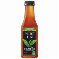 Pure Leaf Unsweetened Black Iced Tea With Lemon · 18.5 fl oz