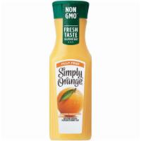 Simply Orange Pulp Free Orange Juice · 11.5 Fl.Oz