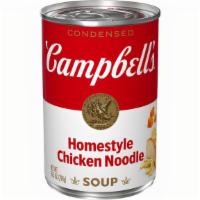 Campbell’S Condensed Homestyle Chicken Noodle Soup · 10.5 Oz
