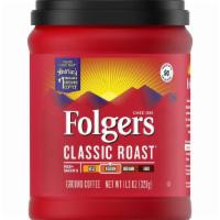 Folgers Classic Roast Coffee, Medium Roast Ground Coffee · 11.3 Oz