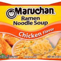 Maruchan Ramen Noodle Soup Chicken Flavor · 3 Oz