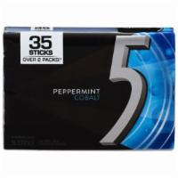 5 Gum Peppermint Cobalt Sticks · 35 Ct