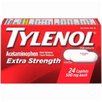 Tylenol Extra Strength 24 Caplets · 0