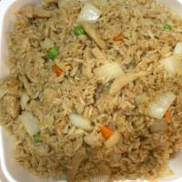 Chicken Fried Rice / 雞肉炒飯 · 