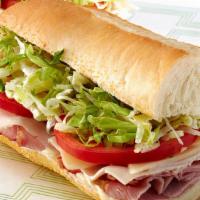 Ham & Cheese Sub  · Double smoked ham with your choice cheese.