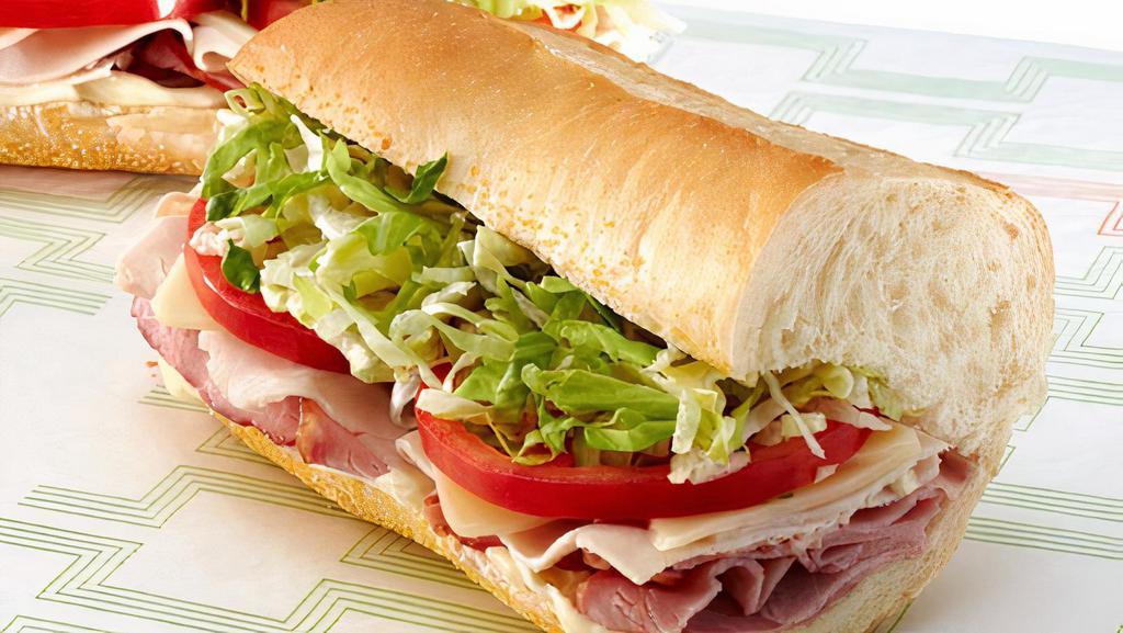 Ham & Cheese Sub  · Double smoked ham with your choice cheese.