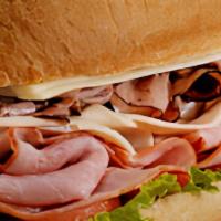 Roast Beef Sub · Double sliced roast beef with your choice of cheese.