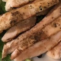 Grilled Chicken · Add grilled chicken to any salad