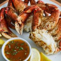 Steamed Crab · Blue crabs.