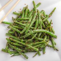Stir Fried Green Bean · Vegetarian Diet, Green Bean, Garlic