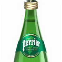 Sparkling Water · (Perrier or S.PELLECRINO)  Carbonated Mineral Water Glass Bottle 25.3 FL oz (750ml)