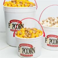 Combo Buckets · Mix or divde up to any three flavors!