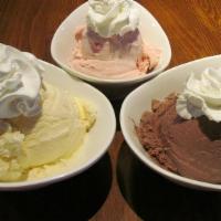Ice Cream · A scoop of premium Oregon Ice Cream.  Choice of flavor.