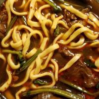 Beef Rice Noodle Dinner · 