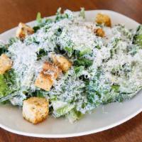 Caesar Salad · Romaine lettuce, croutons, Parmesan cheese