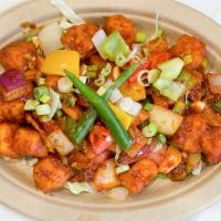 Chilly Paneer · 