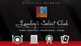 Landry'S Select Club Card · After purchasing a membership, register your account and receive a $25 WELCOME REWARD* 
Pres...