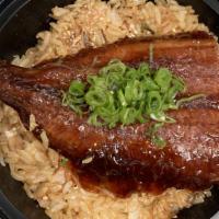 Eel Rice Bowl · Freshwater eel w/ seasoned rice