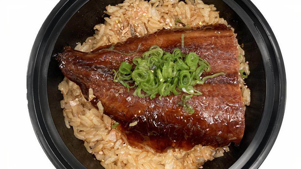 Eel Rice Bowl · Freshwater eel w/ seasoned rice