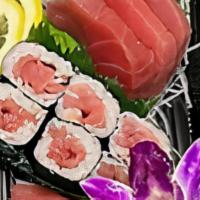 Tuna Lover · Tuna Roll, Tuna Sushi and Tuna Sashimi.