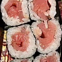 Tuna Roll · Tuna, Sushi Rice, Wrapped with
Seaweed Paper.