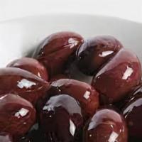 Kalamata Olives · Vegetarian. Pitted kalamata olives.