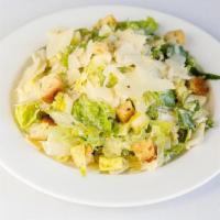 Caesar · creamy anchovy dressing, focaccia croutons, parmesan