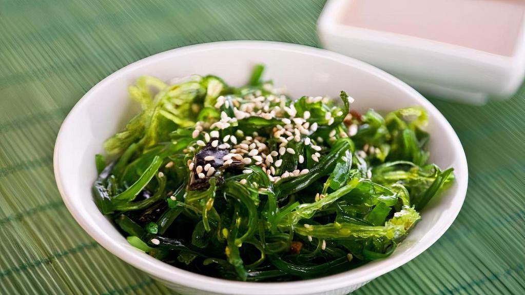 Seaweed Salad · Bowl size.