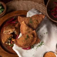 Rissoles - Chicken · Crunchy on the outside, doughy on the inside, these savoury Portuguese-styled empanadas are ...