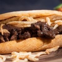 Prego Sandwich · So-named after the Portuguese prego bread roll, this is considered by some to be the best sa...