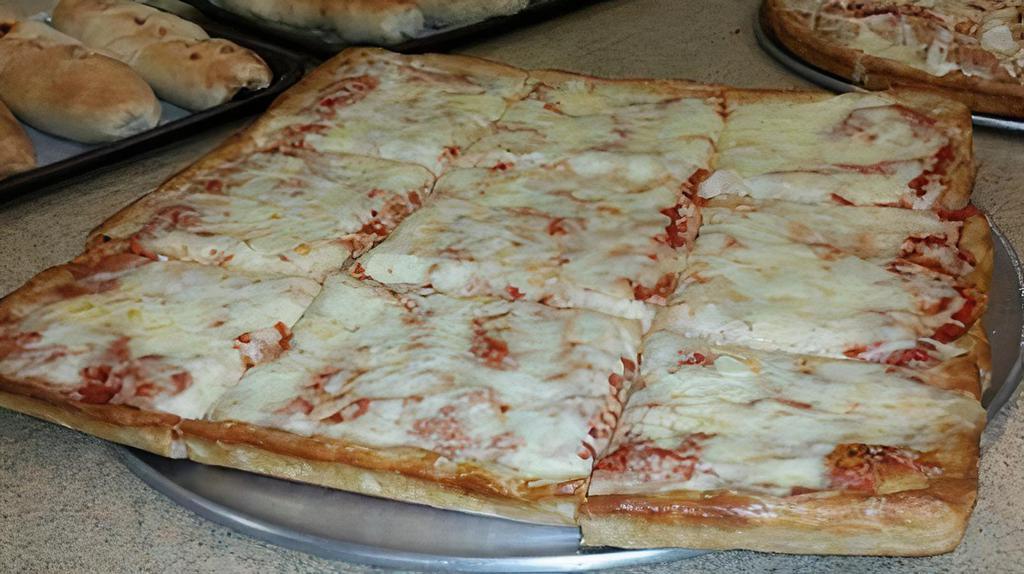 White Pizza Sicilian · White pizza