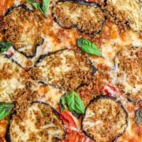 Eggplant Parm Pizza · 