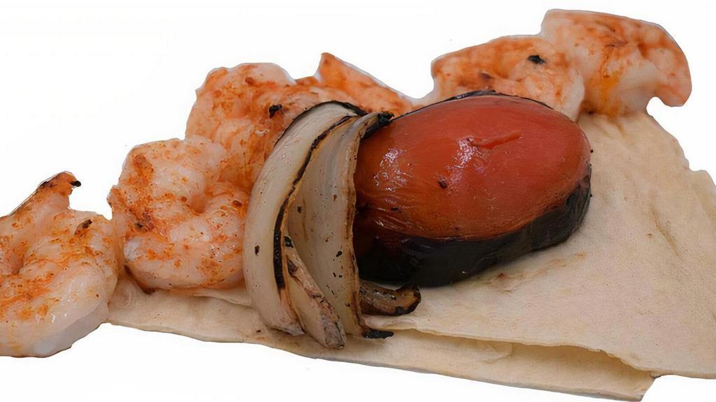 Shrimp(1/2 Lb) · with Sea Salt & Cayenne Dry Rub