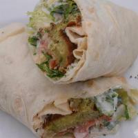 Falafel Wrap · Chickpea Patties, Lettuce, Tomatoes, Parsley,
Served On Your Choice of Bread, Wrap, or as a ...