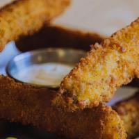 Fried Pickles · served with house ranch