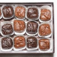 Sea Salt Passion Sampler · Fifteen pieces. Assortment of milk and dark caramels sprinkled with sea salt. It’s perfect f...